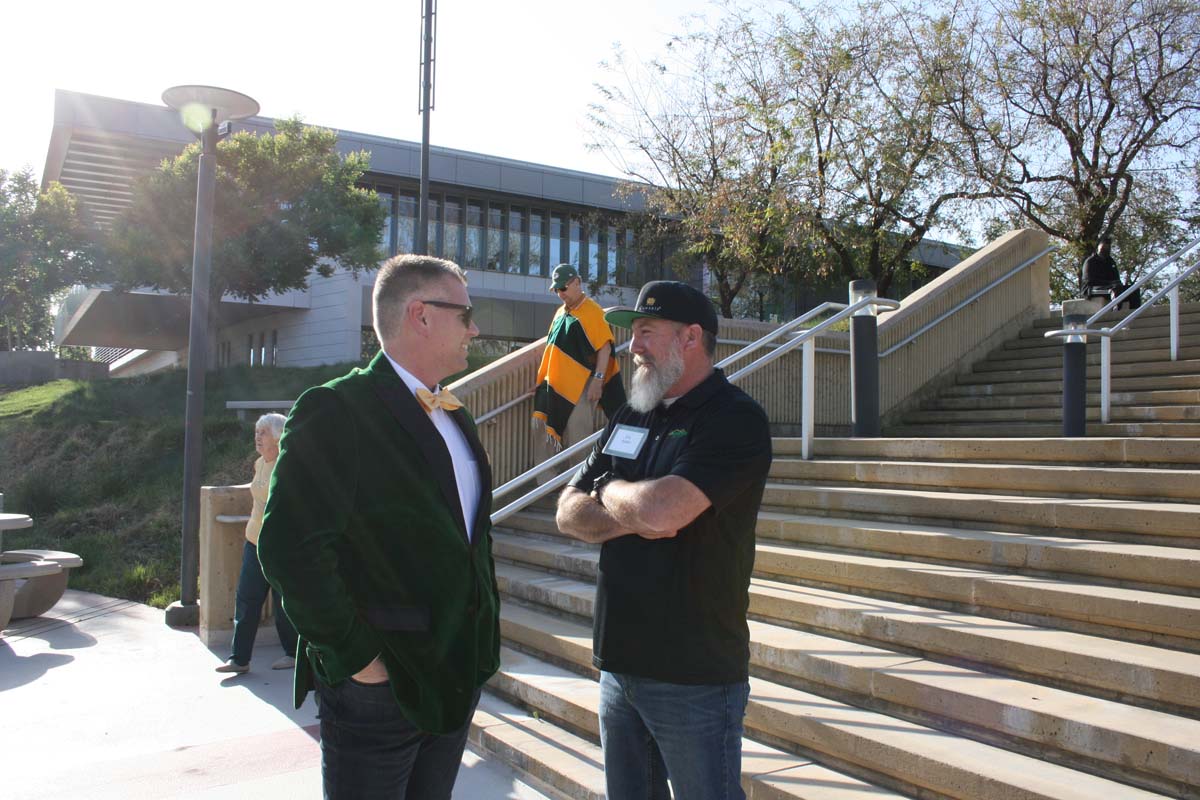 People enjoying the Anniversary Gala