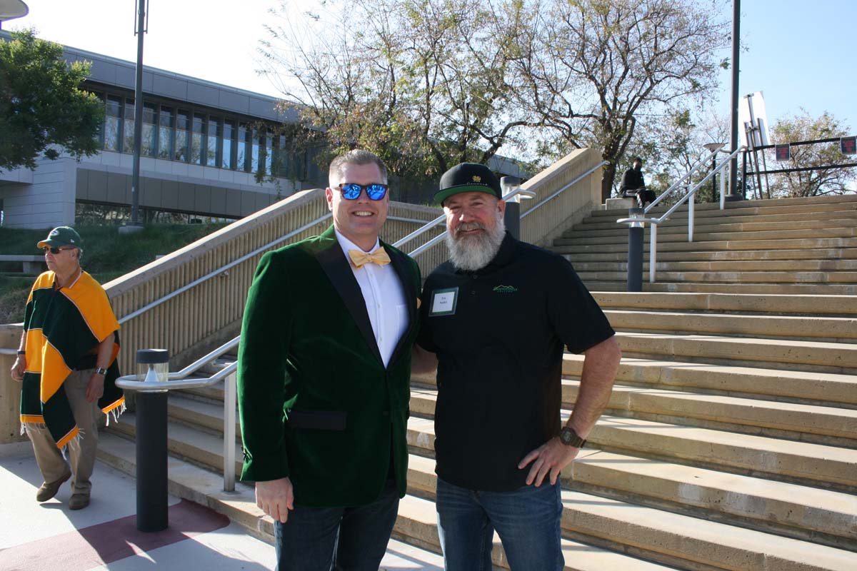 People enjoying the Anniversary Gala