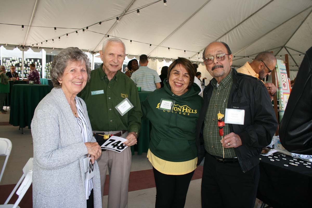 People enjoying the Anniversary Gala