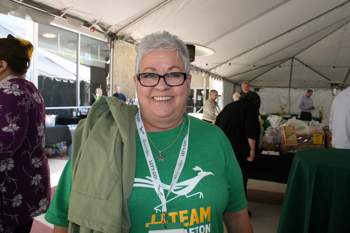 People enjoying the Anniversary Gala