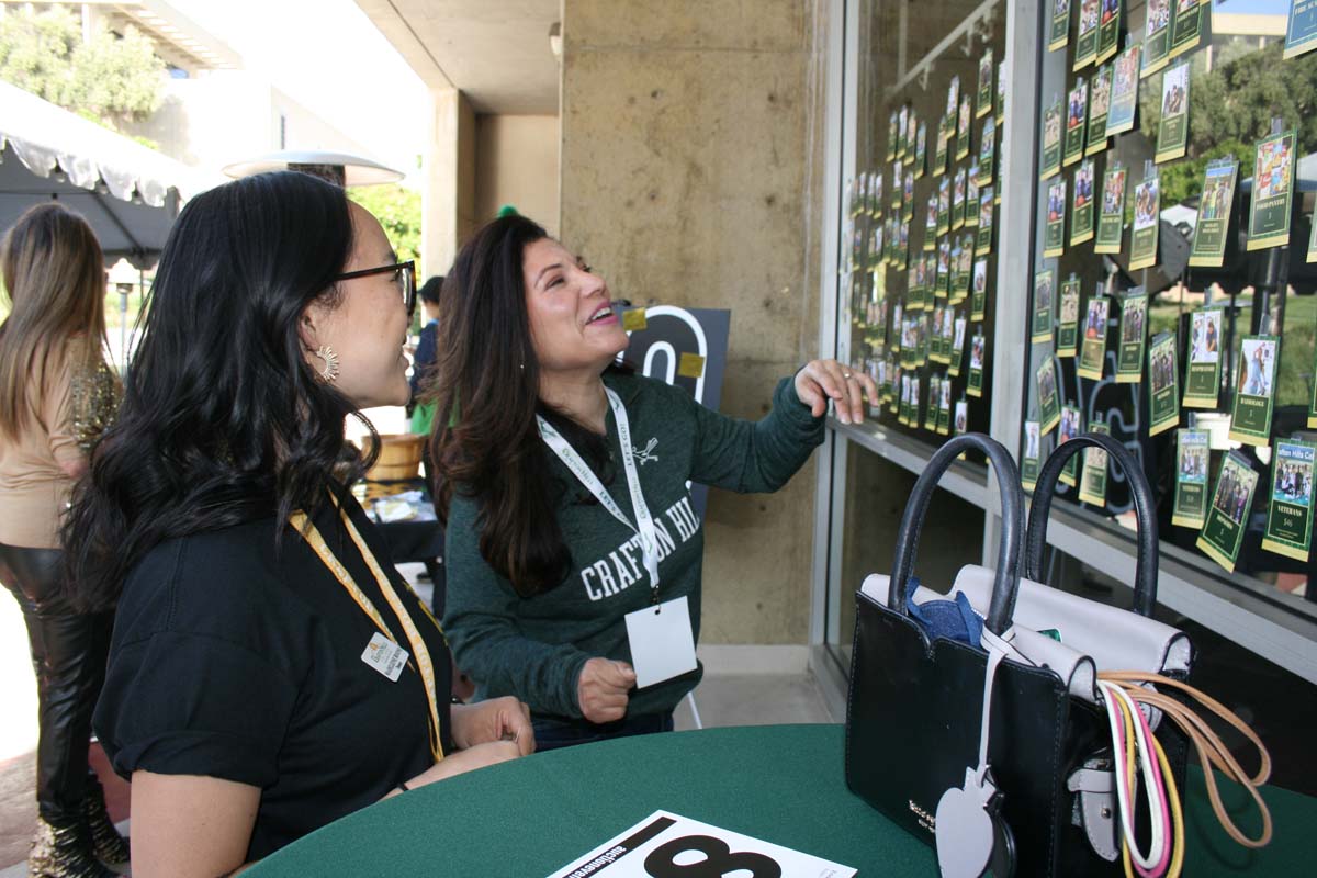 People enjoying the Anniversary Gala