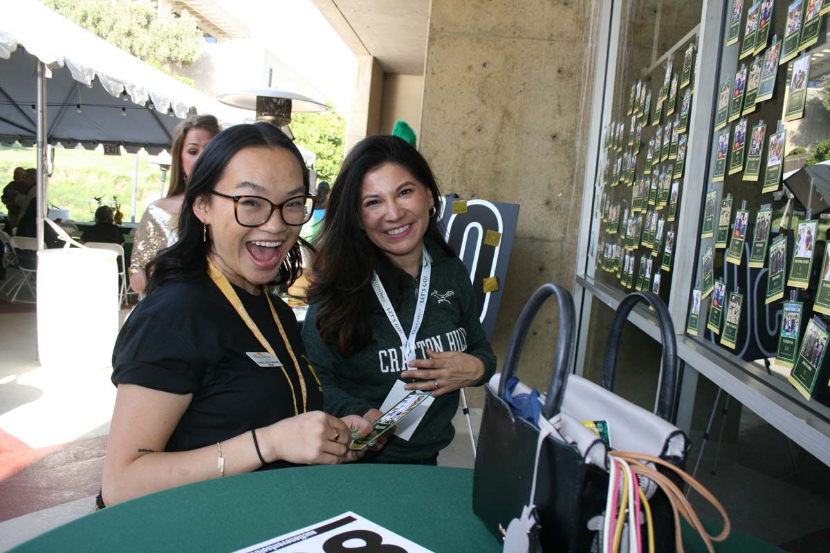 People enjoying the Anniversary Gala