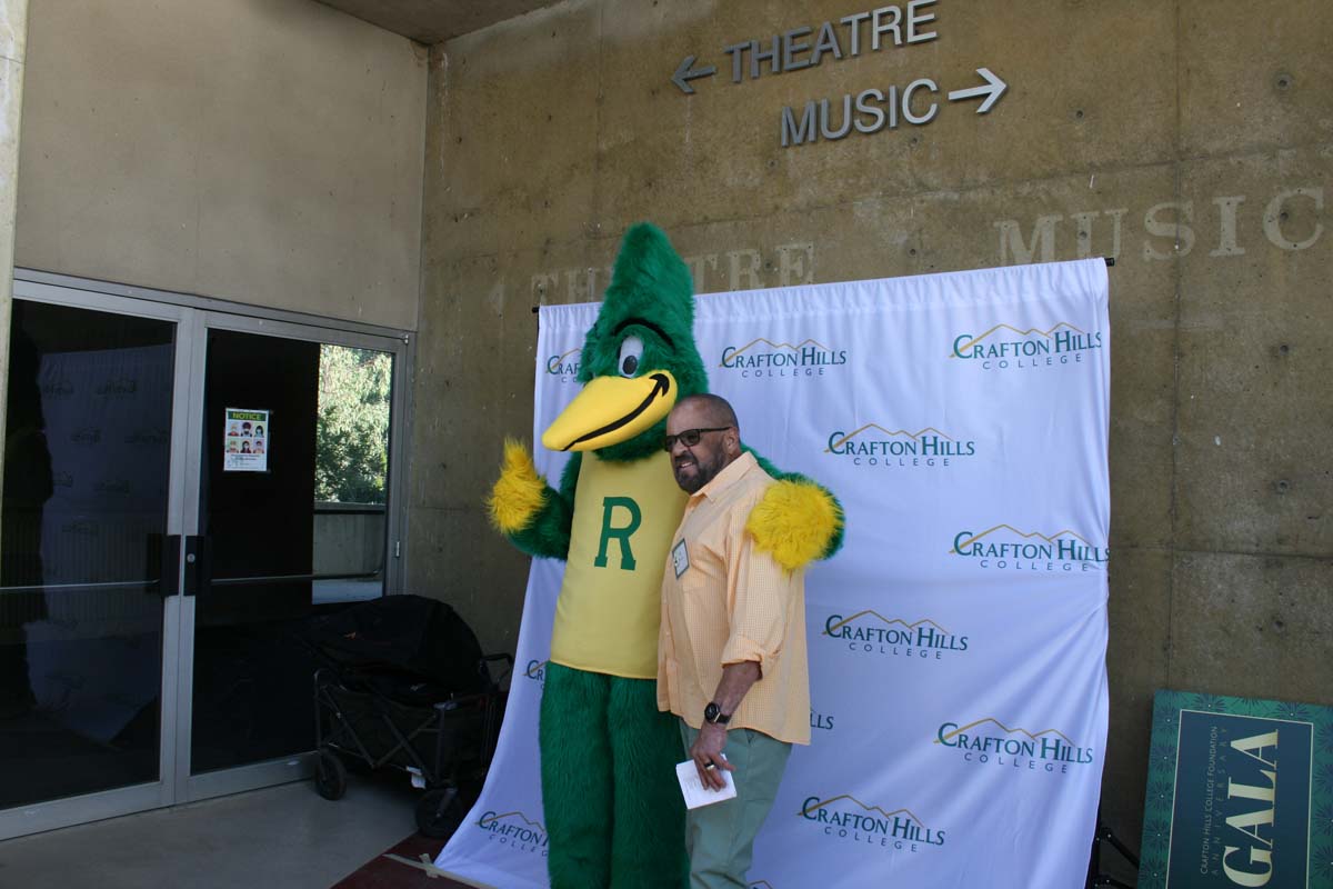 People enjoying the Anniversary Gala