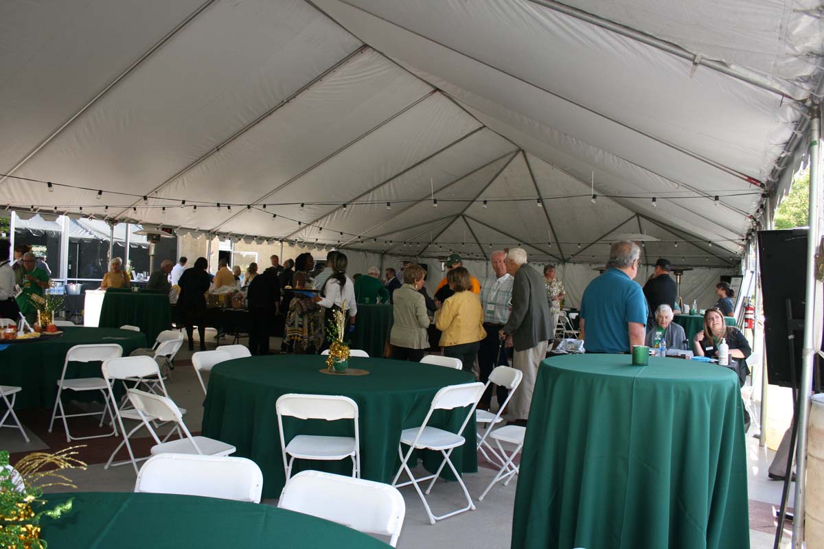 People enjoying the Anniversary Gala