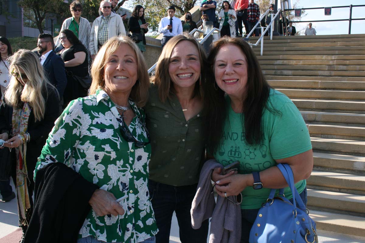 People enjoying the Anniversary Gala