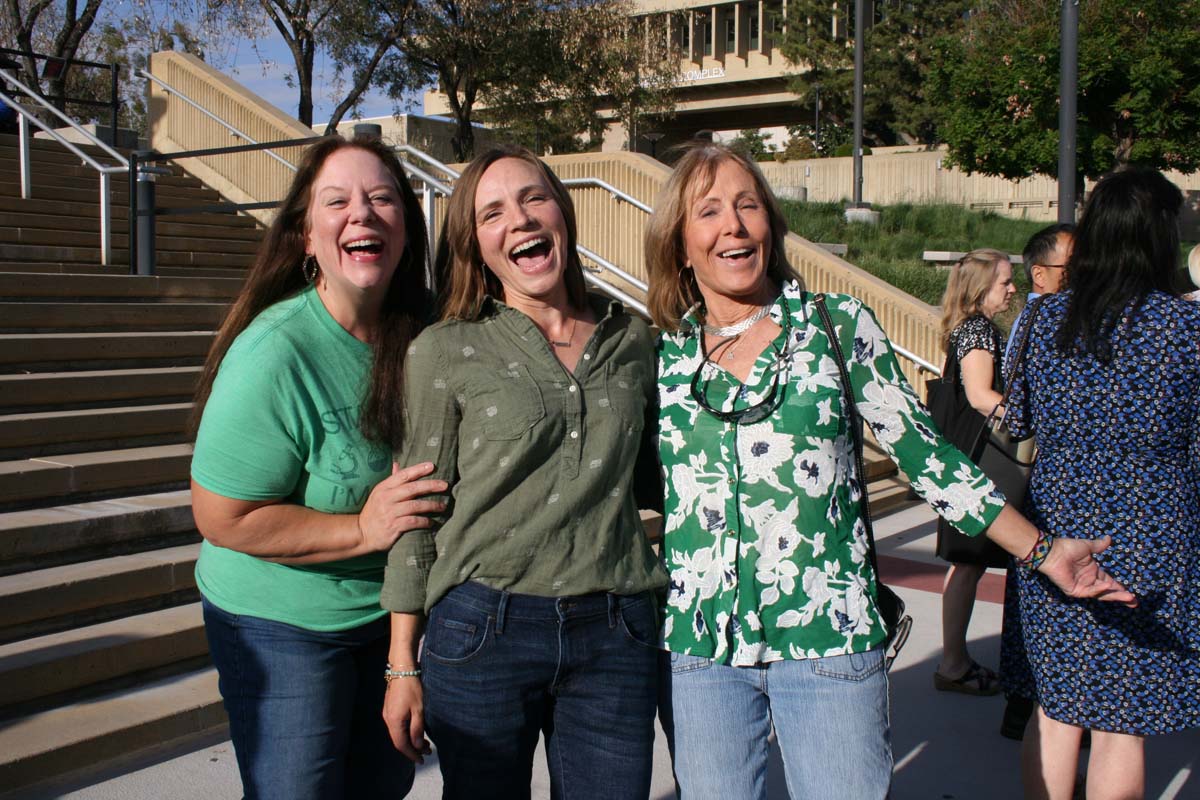 People enjoying the Anniversary Gala