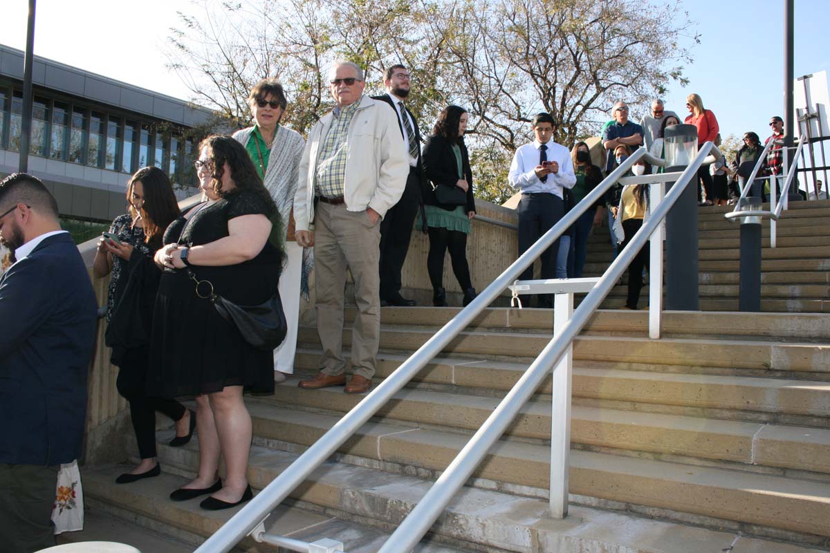 People enjoying the Anniversary Gala