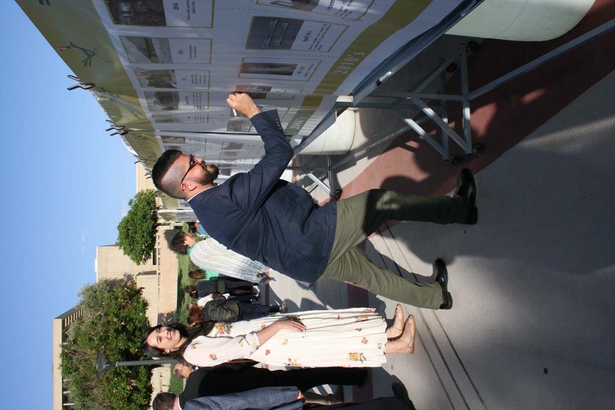 People enjoying the Anniversary Gala