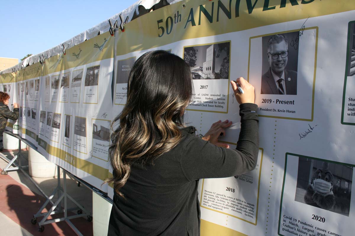 People enjoying the Anniversary Gala