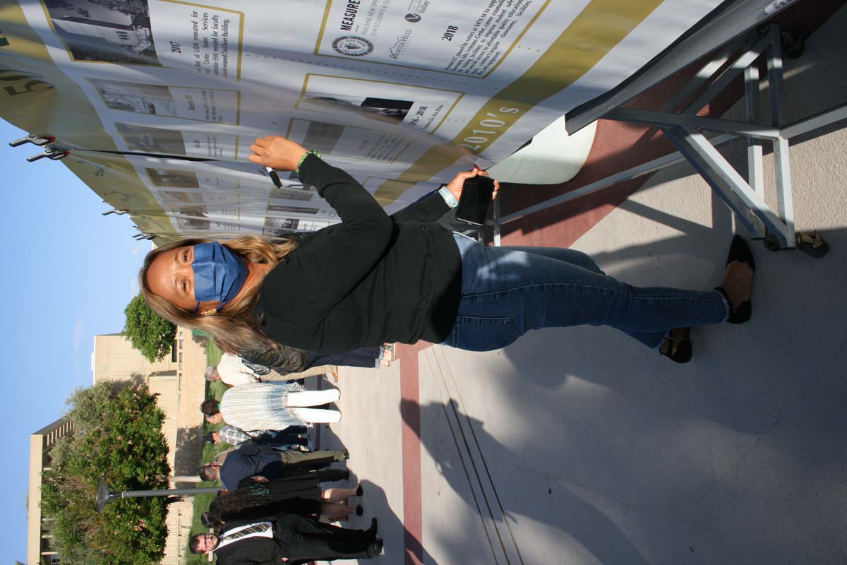 People enjoying the Anniversary Gala