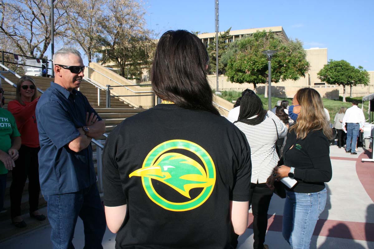 People enjoying the Anniversary Gala