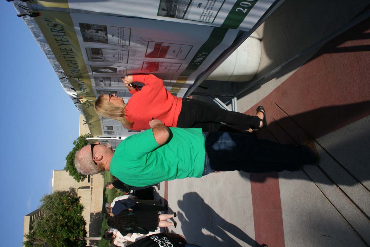 People enjoying the Anniversary Gala