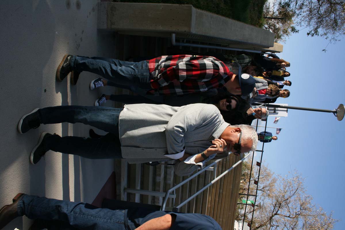 People enjoying the Anniversary Gala