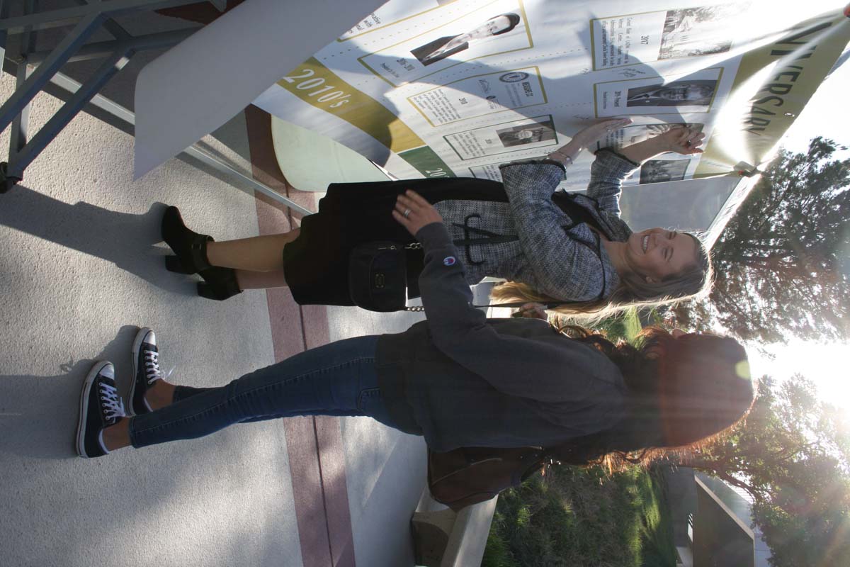 People enjoying the Anniversary Gala