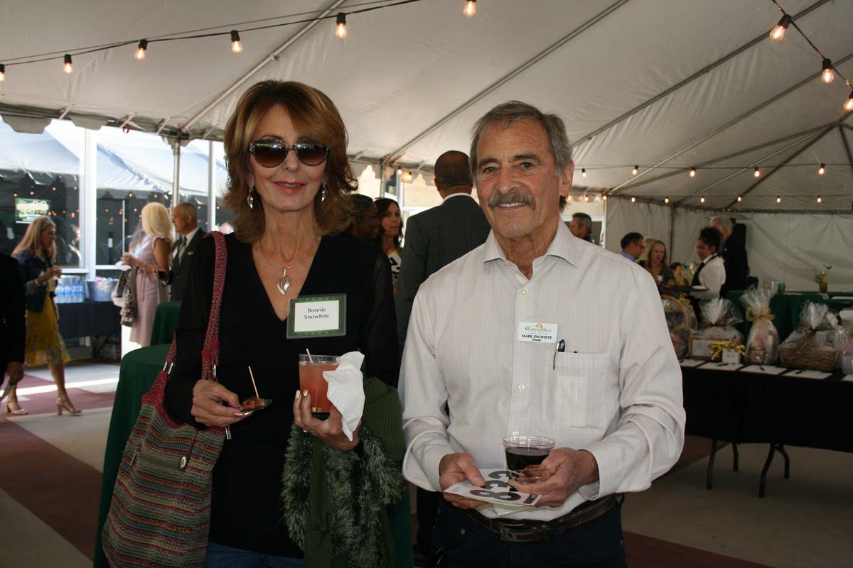 People enjoying the Anniversary Gala