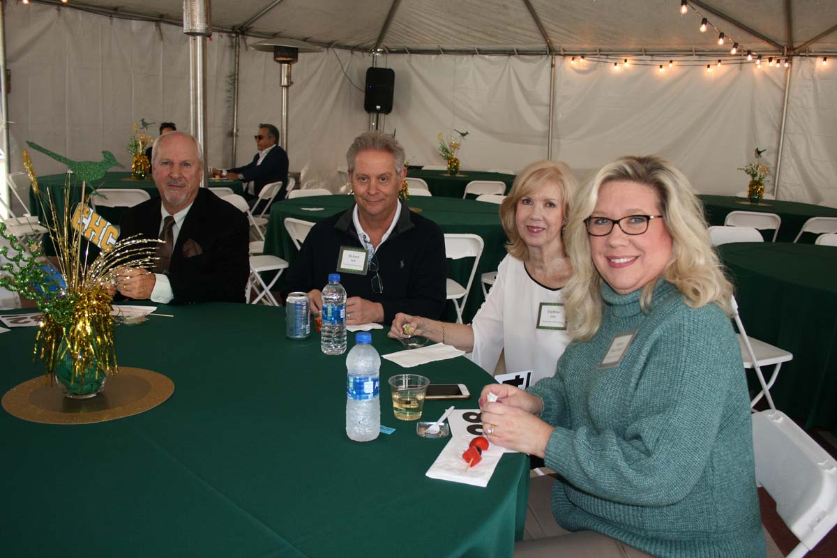 People enjoying the Anniversary Gala