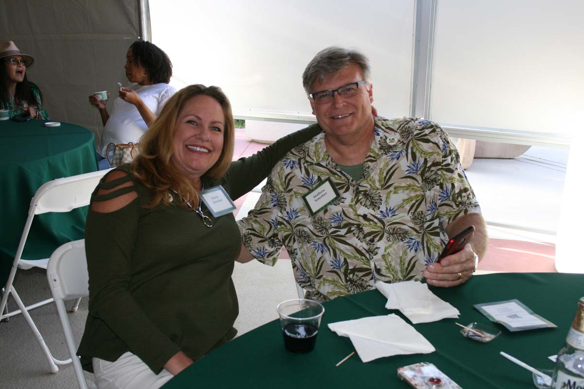 People enjoying the Anniversary Gala