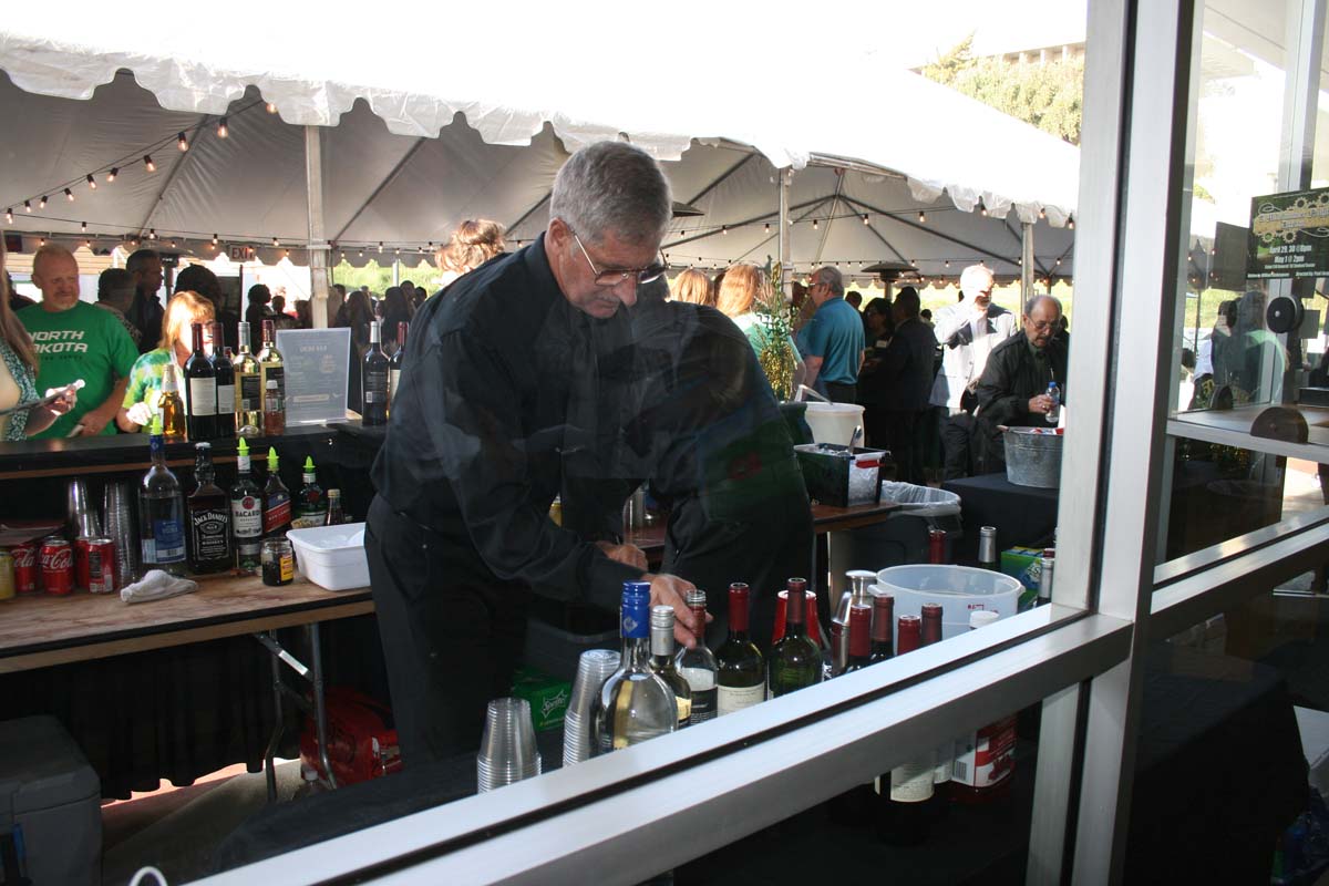 People enjoying the Anniversary Gala