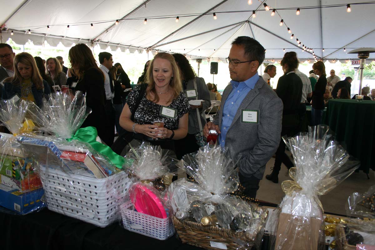 People enjoying the Anniversary Gala