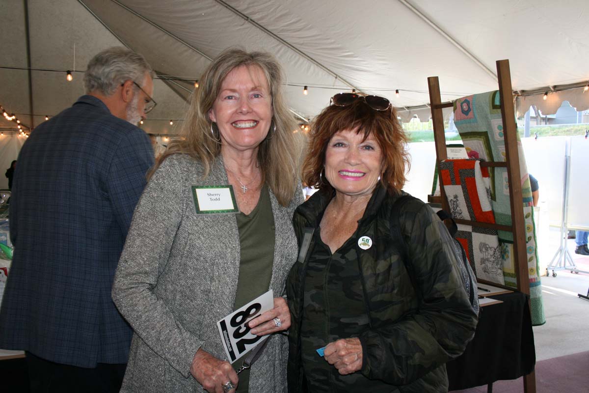 People enjoying the Anniversary Gala