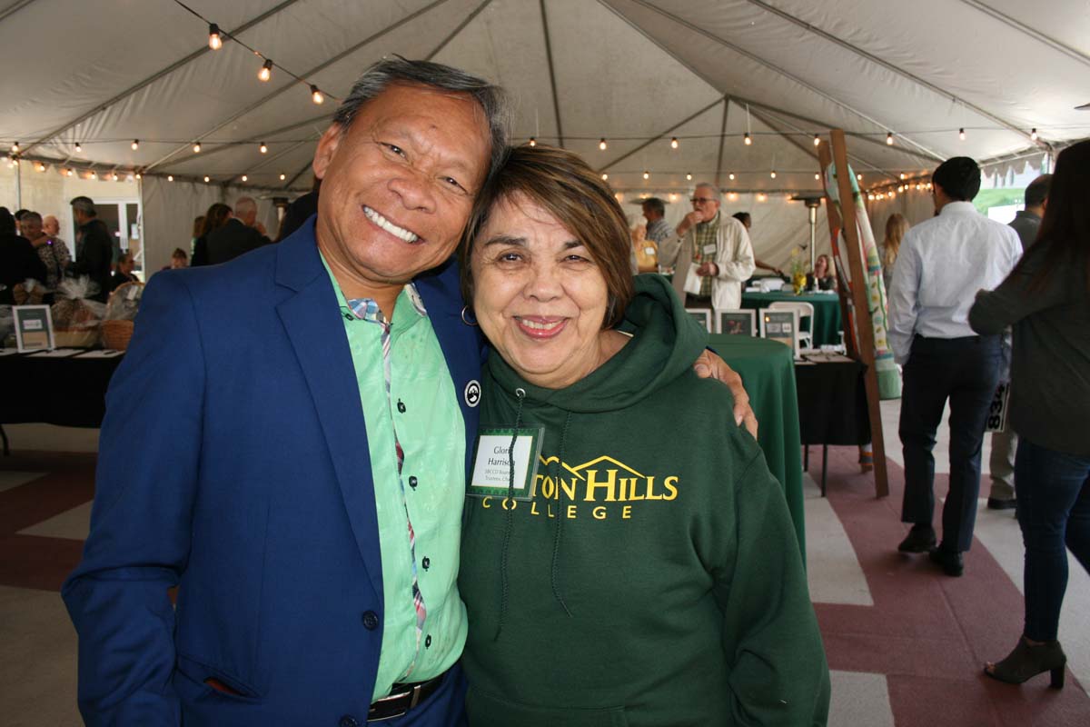 People enjoying the Anniversary Gala