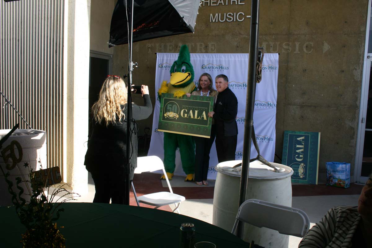 People enjoying the Anniversary Gala