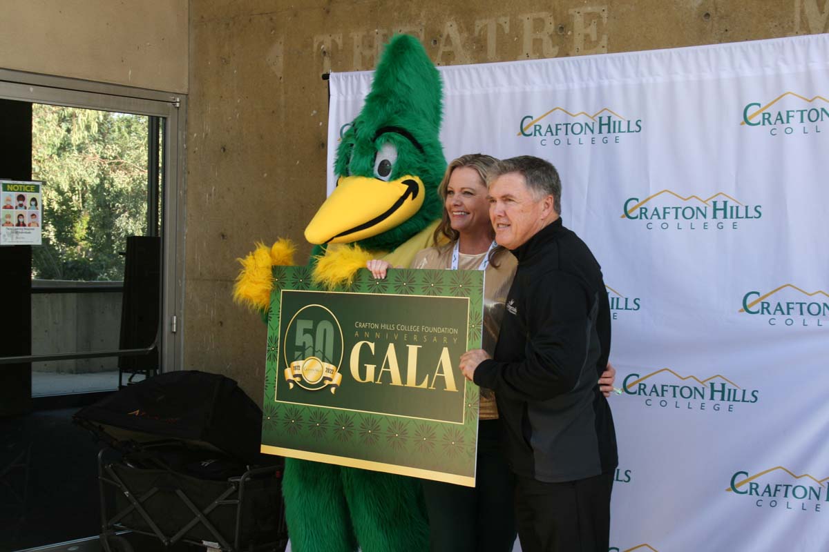 People enjoying the Anniversary Gala