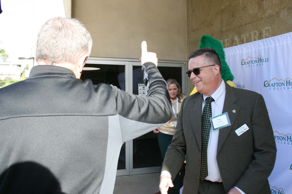 People enjoying the Anniversary Gala