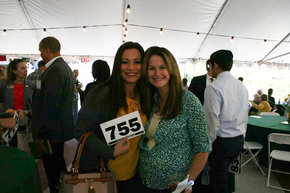 People enjoying the Anniversary Gala