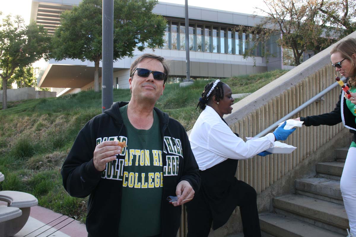 People enjoying the Anniversary Gala