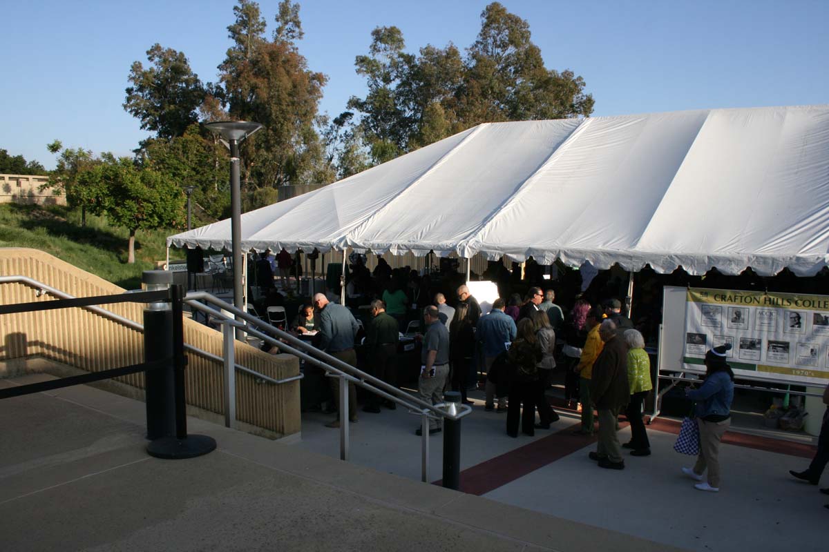 People enjoying the Anniversary Gala