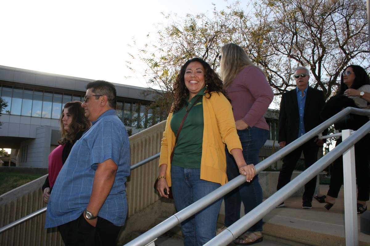 People enjoying the Anniversary Gala