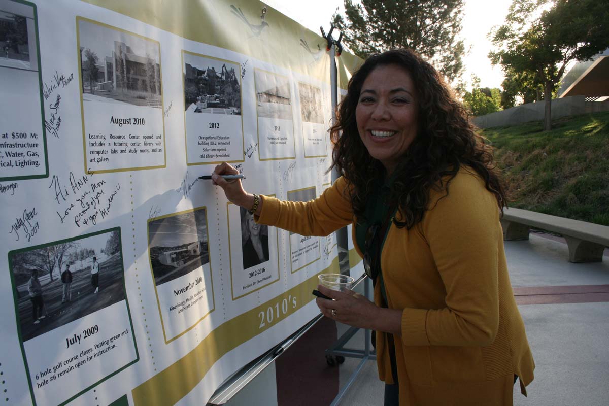 People enjoying the Anniversary Gala
