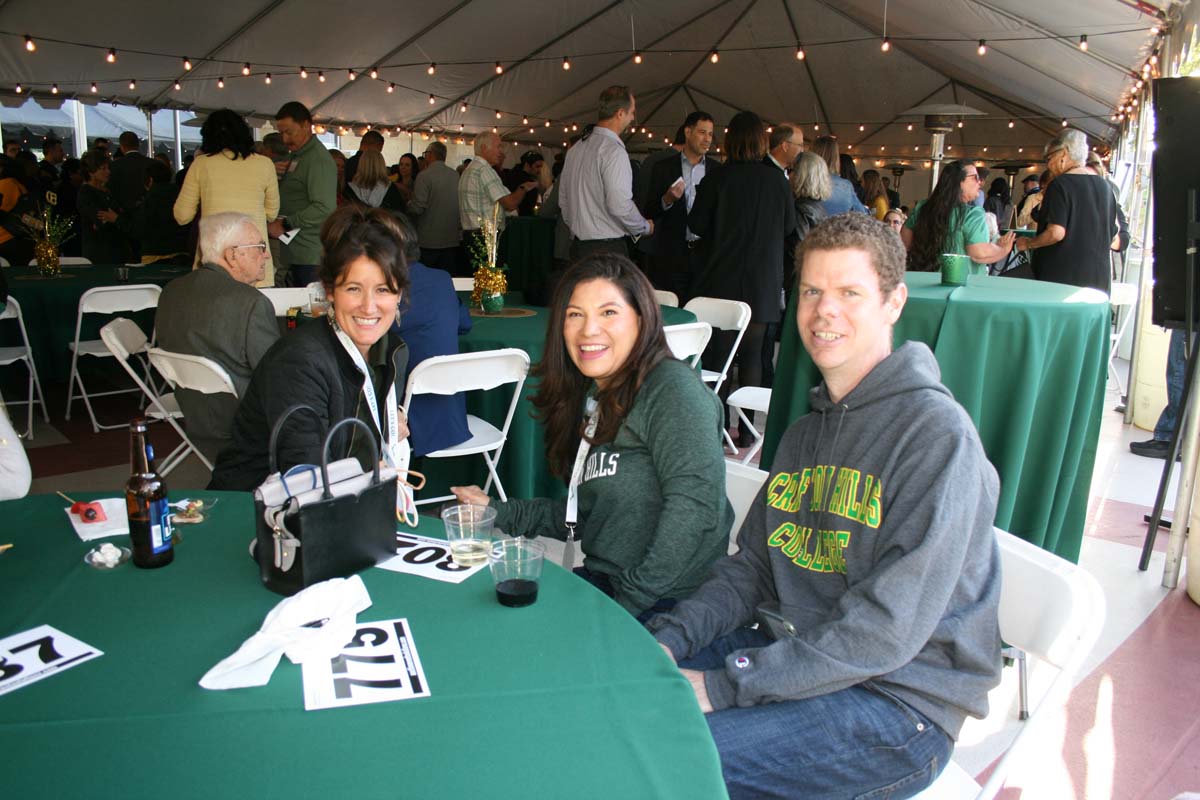 People enjoying the Anniversary Gala