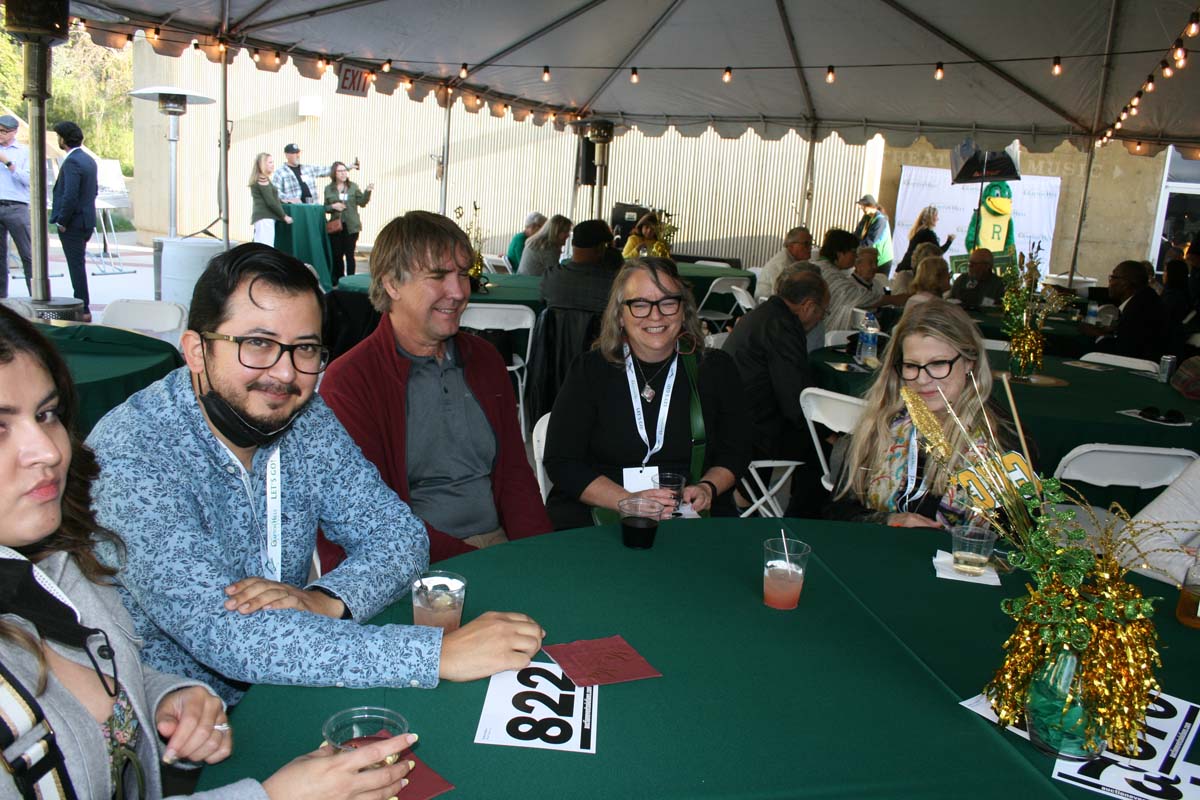 People enjoying the Anniversary Gala