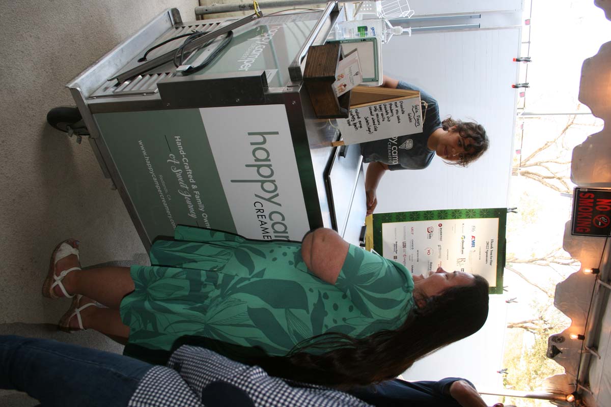 People enjoying the Anniversary Gala