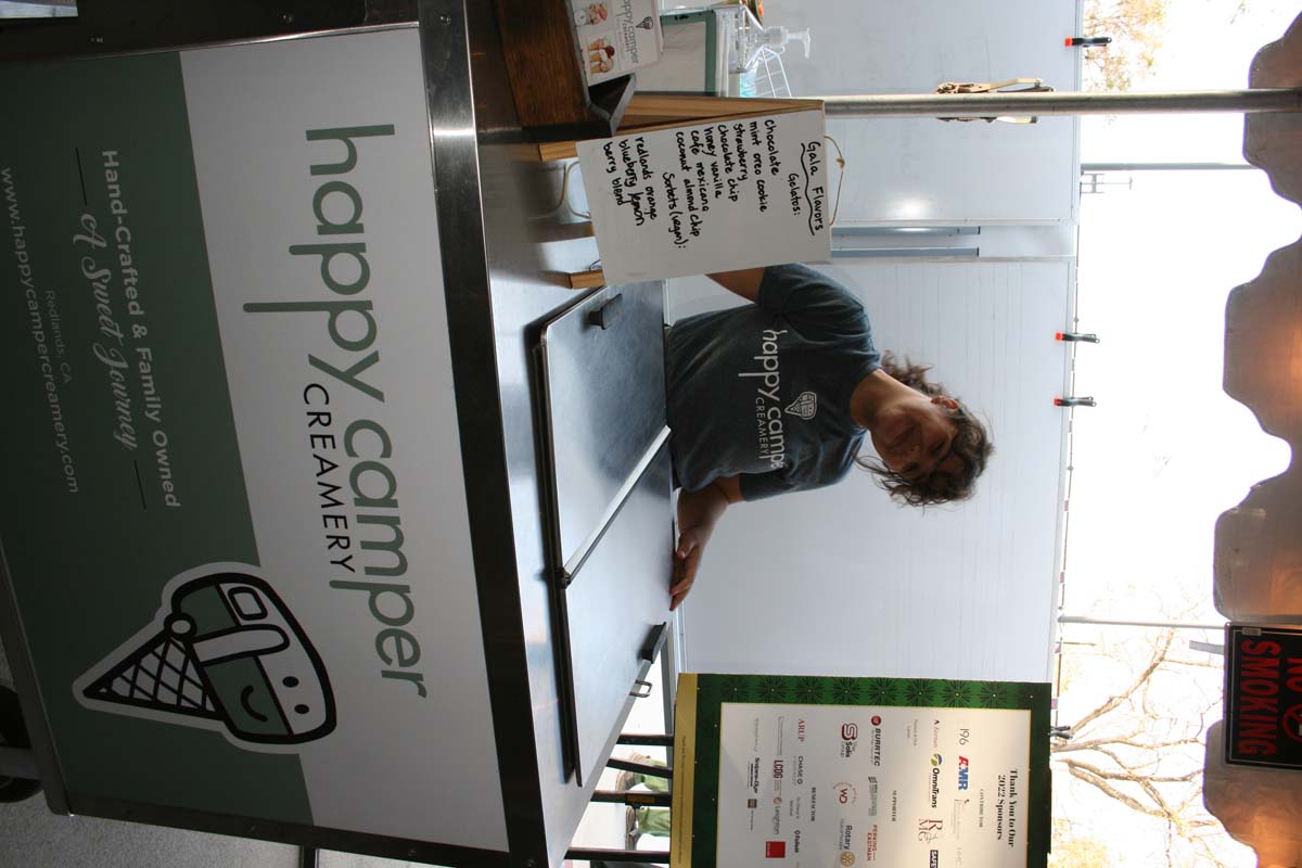 People enjoying the Anniversary Gala