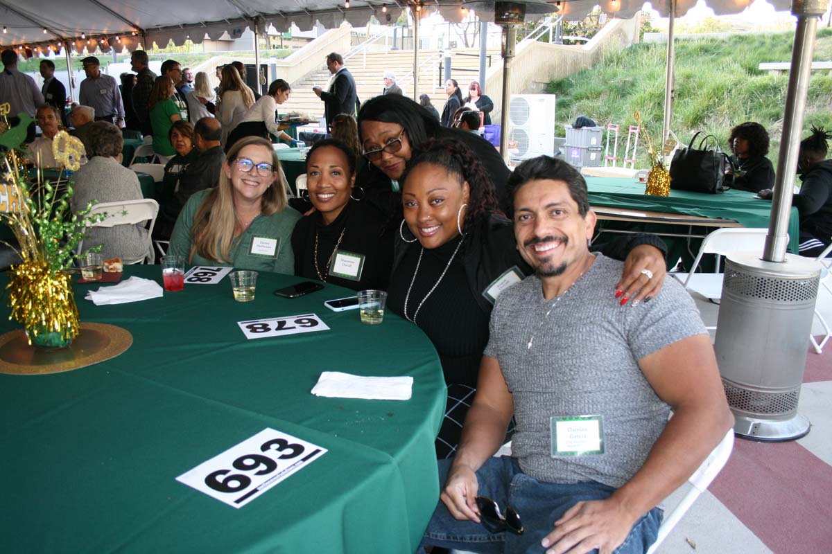 People enjoying the Anniversary Gala