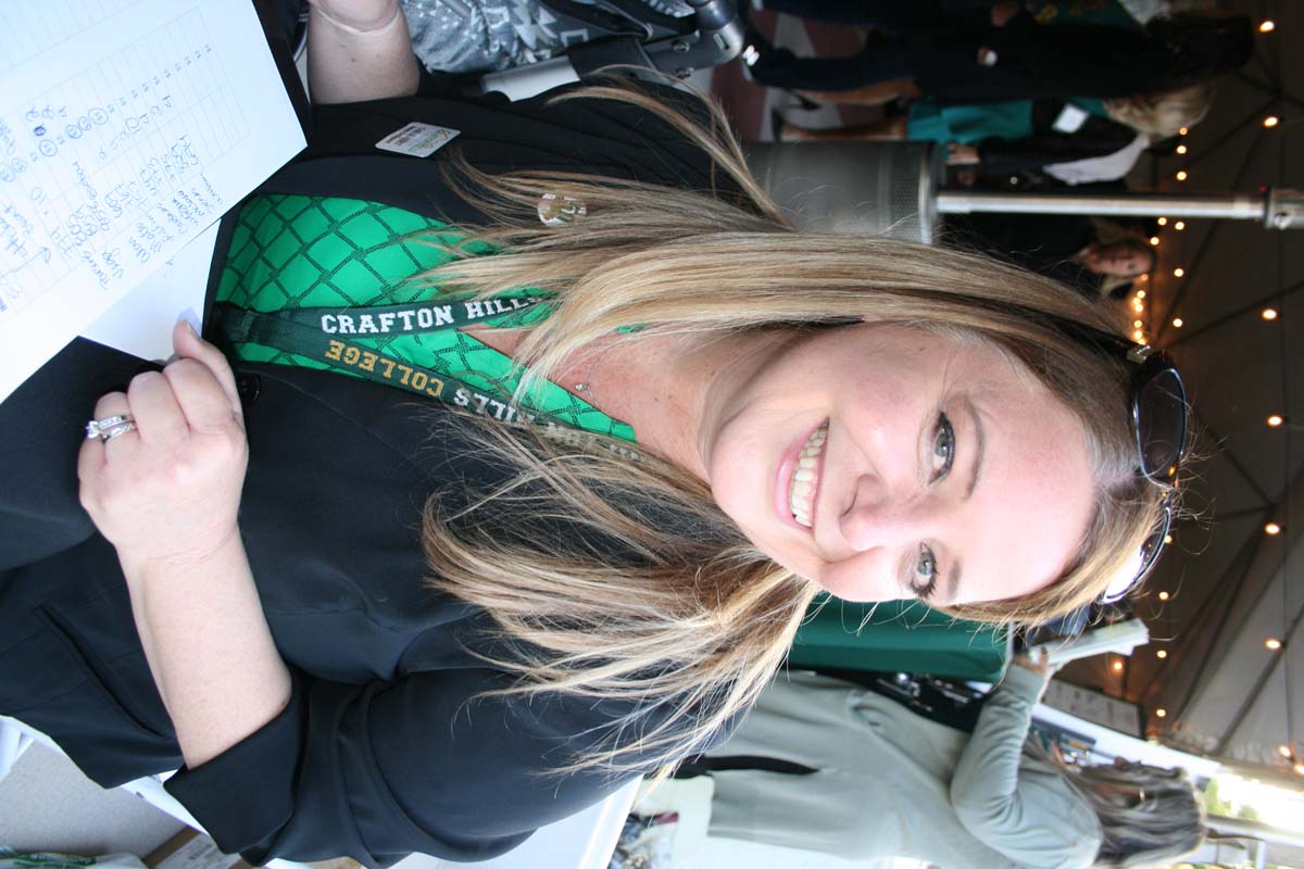 People enjoying the Anniversary Gala