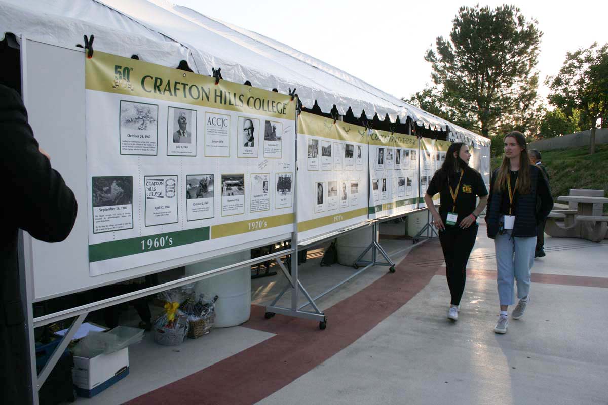 People enjoying the Anniversary Gala
