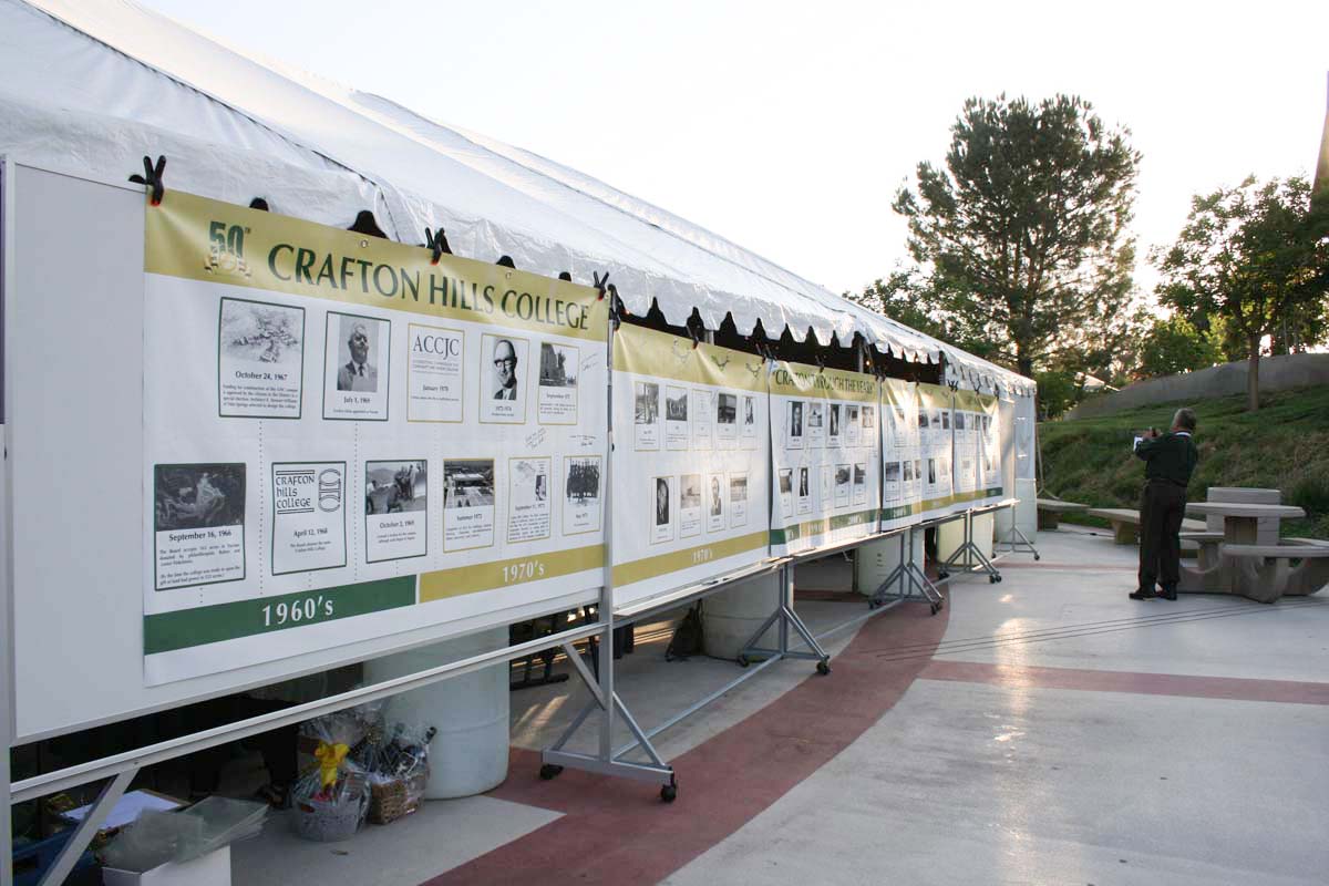 People enjoying the Anniversary Gala