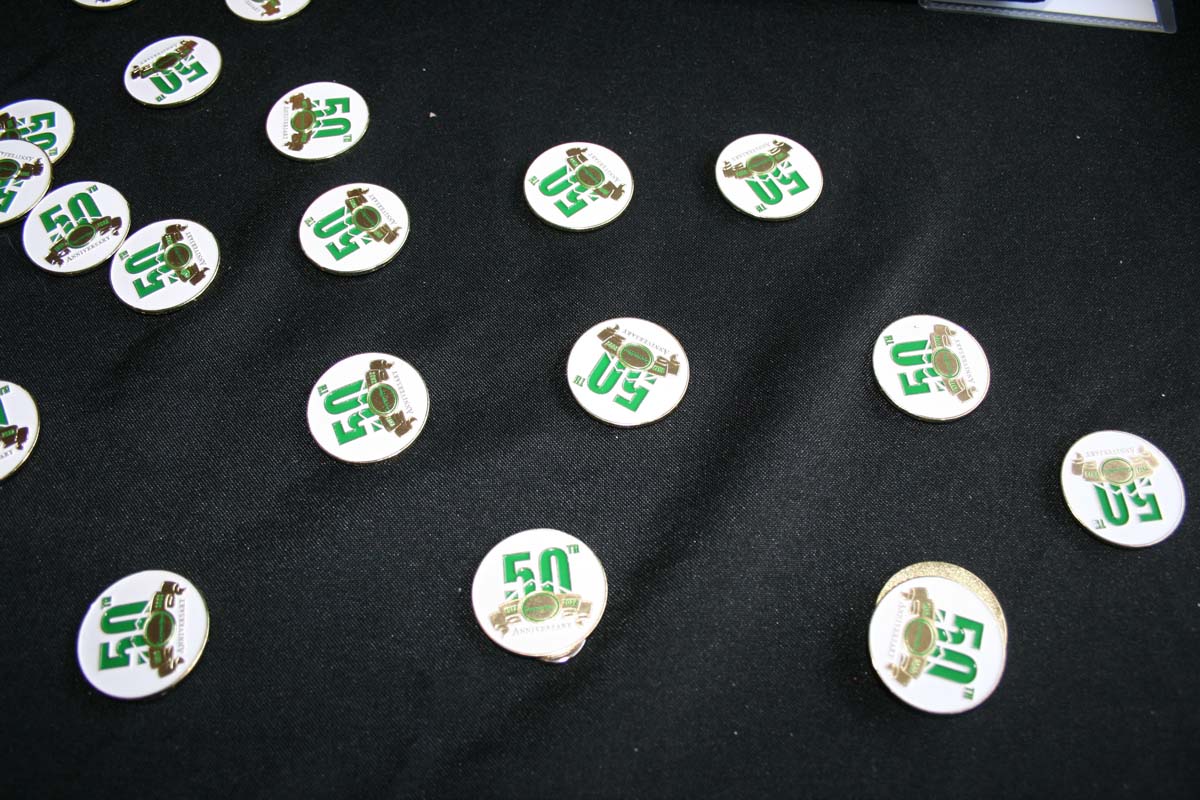 People enjoying the Anniversary Gala