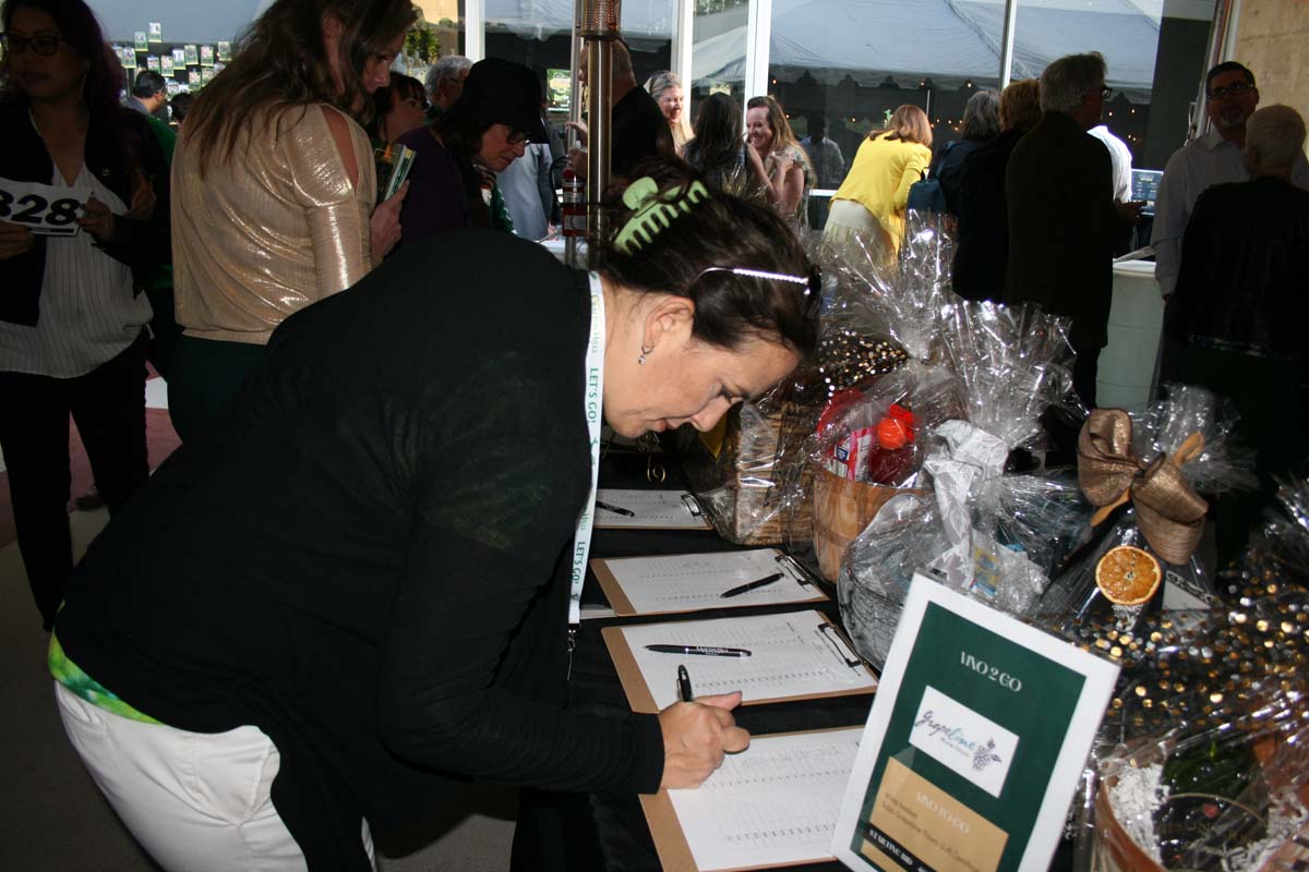 People enjoying the Anniversary Gala