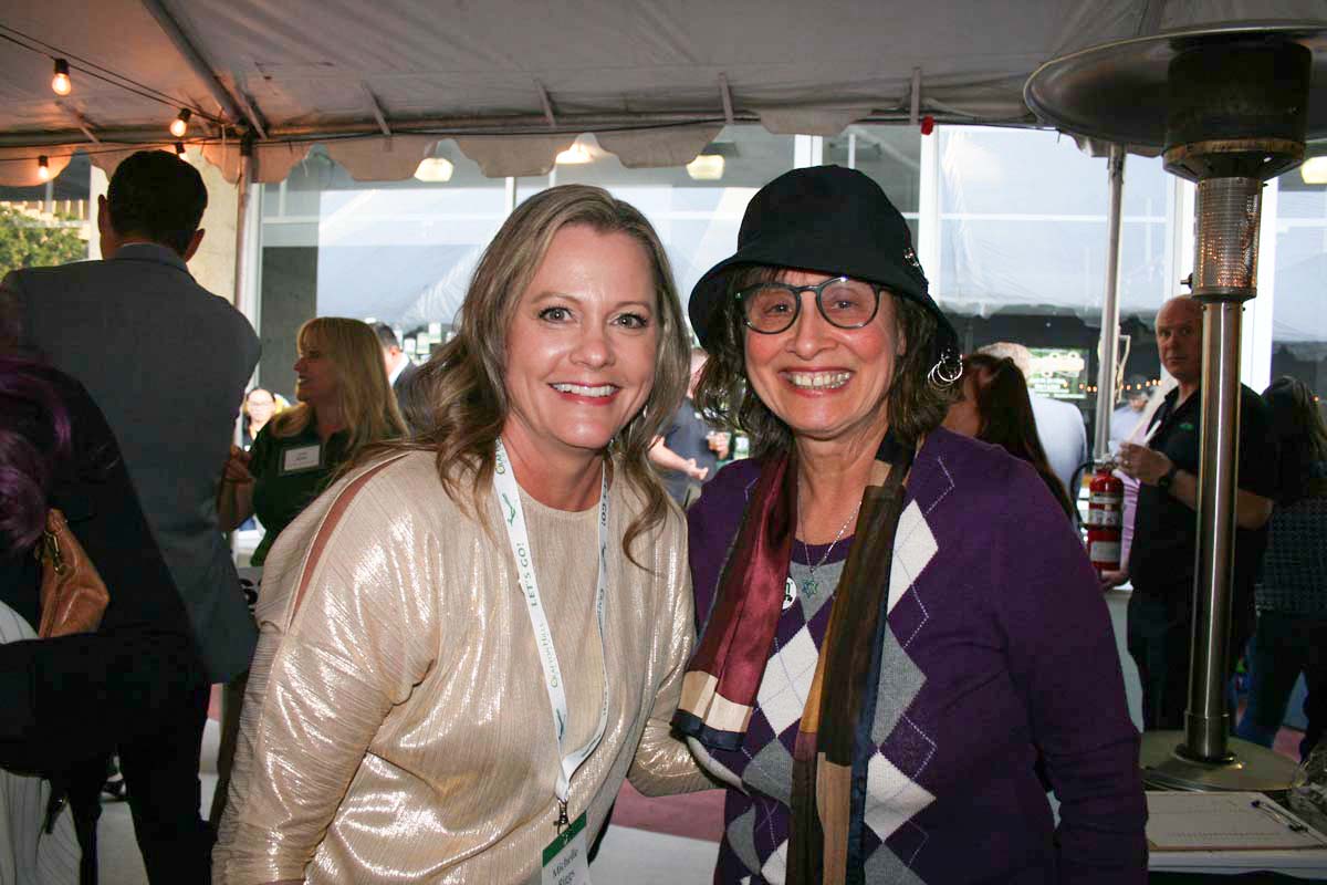 People enjoying the Anniversary Gala