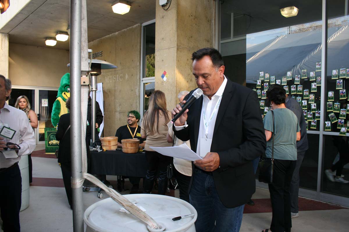 People enjoying the Anniversary Gala