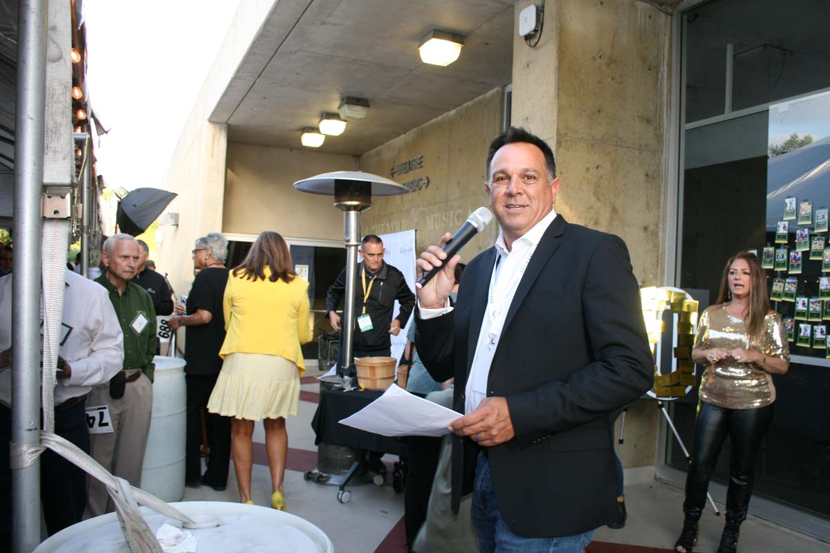 People enjoying the Anniversary Gala