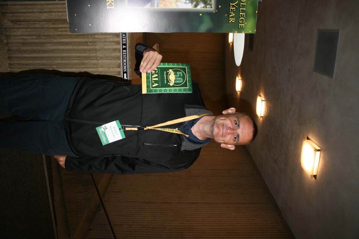 People enjoying the Anniversary Gala