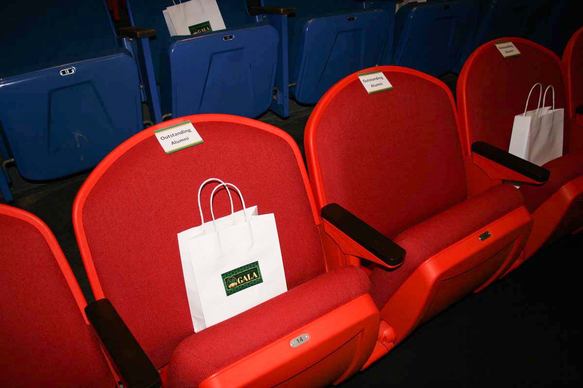 People enjoying the Anniversary Gala