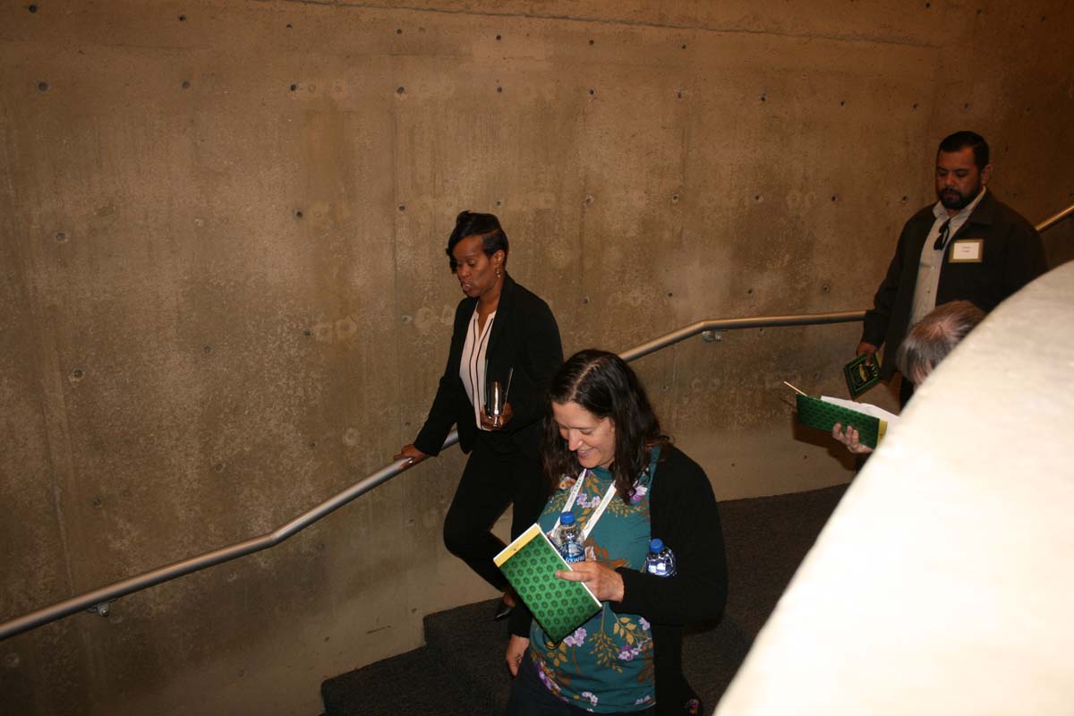 People enjoying the Anniversary Gala