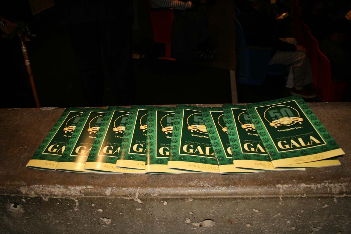 People enjoying the Anniversary Gala